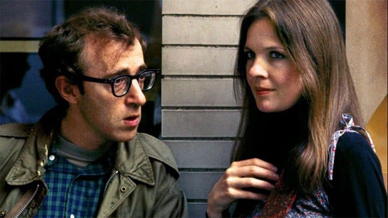 Woody Allen e Diane Keaton in Io e Annie